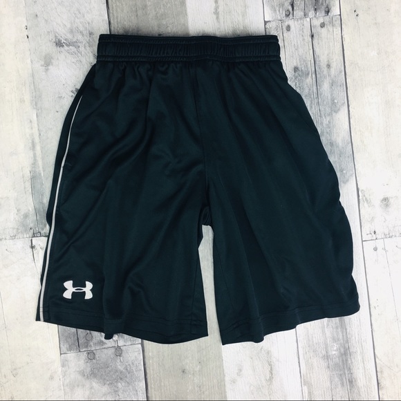 Under Armour Other - Under Armour Black Athletic Shorts for Boys YSM
